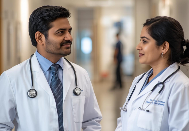 Two Responsible Doctors