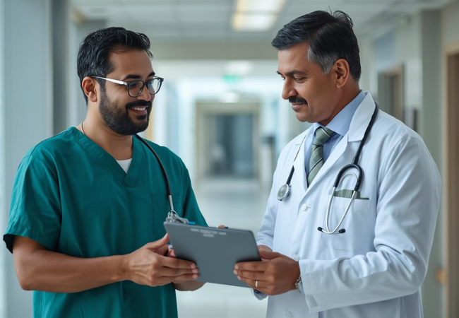 Two Senior Doctors ai